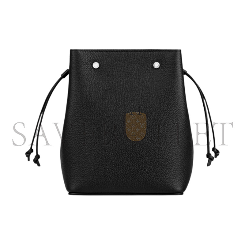 LOUIS VUITTON NANO LOCKME BUCKET BLACK M68709 (16*13.5*10cm)